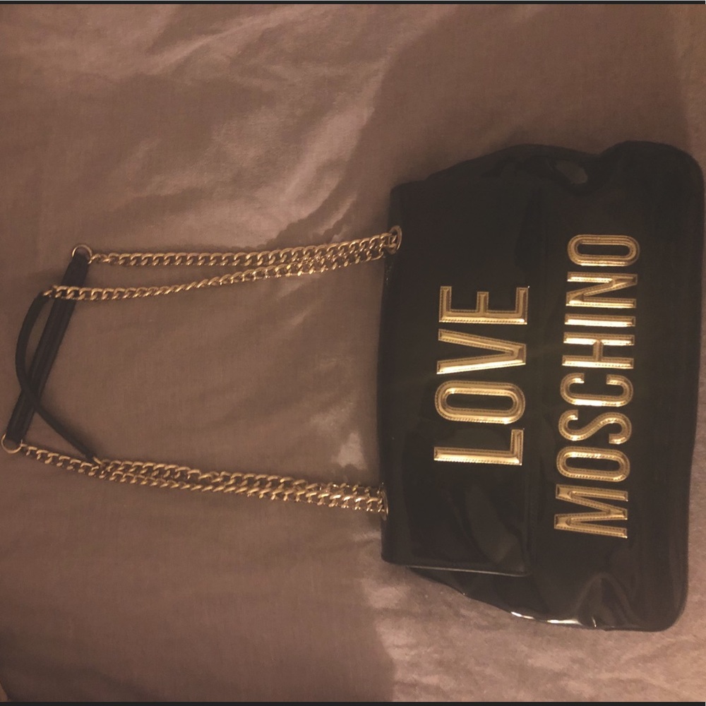 Moschino cross body/ shoulder purse